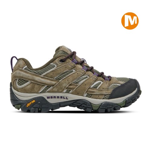 Zapatillas Trekking Merrell Moab 2 Ventilator Mujer MX.K.LHA